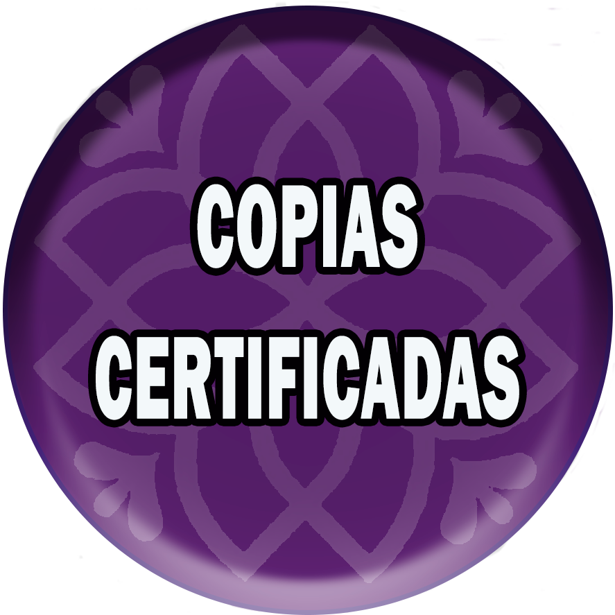 Copias Certificadas