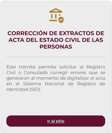 Corrección de Extractos