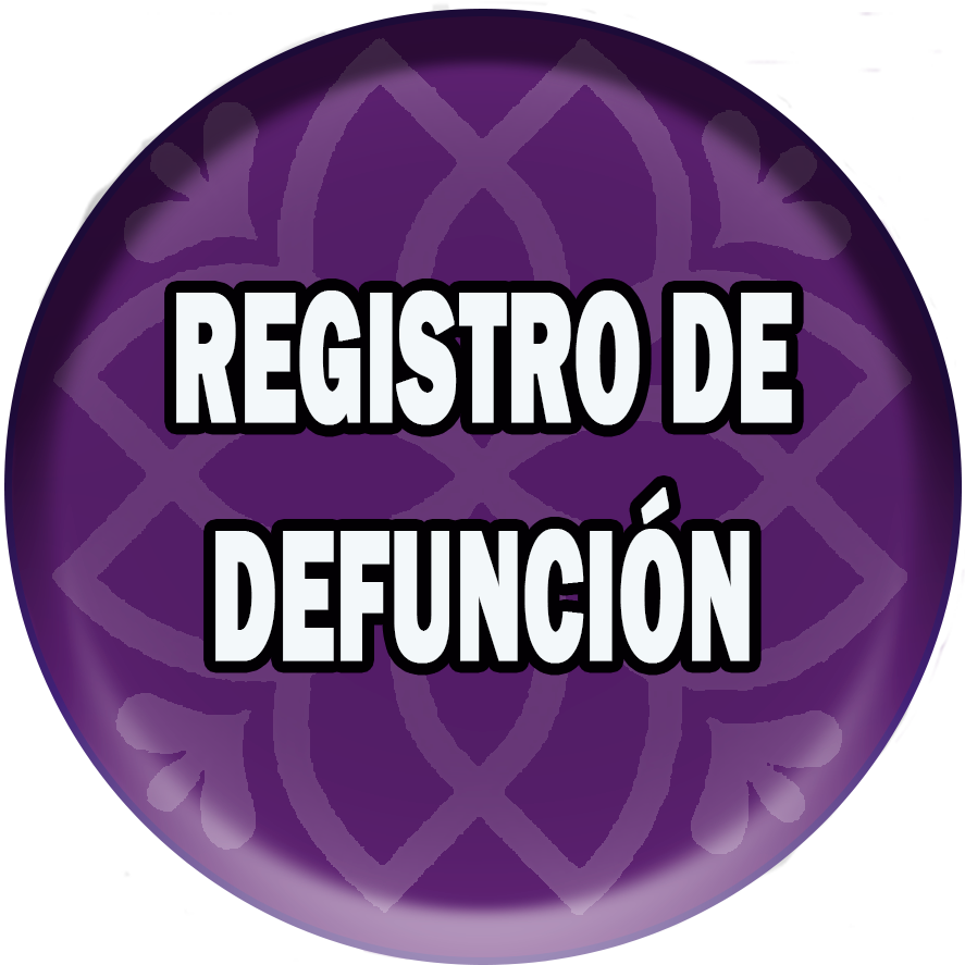 Registro de Defunción