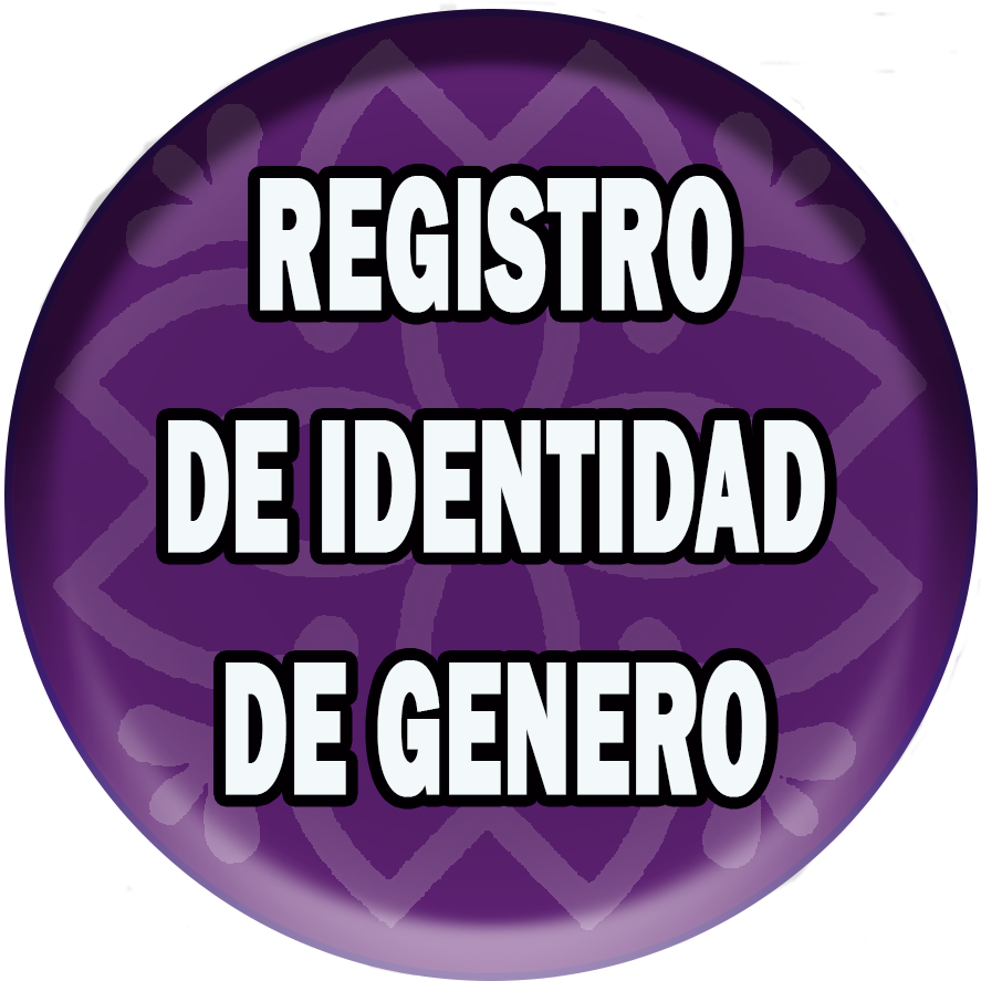 Registro de Identidad de Género