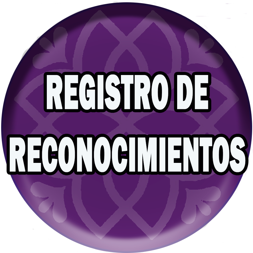 Registro de Reconocimiento