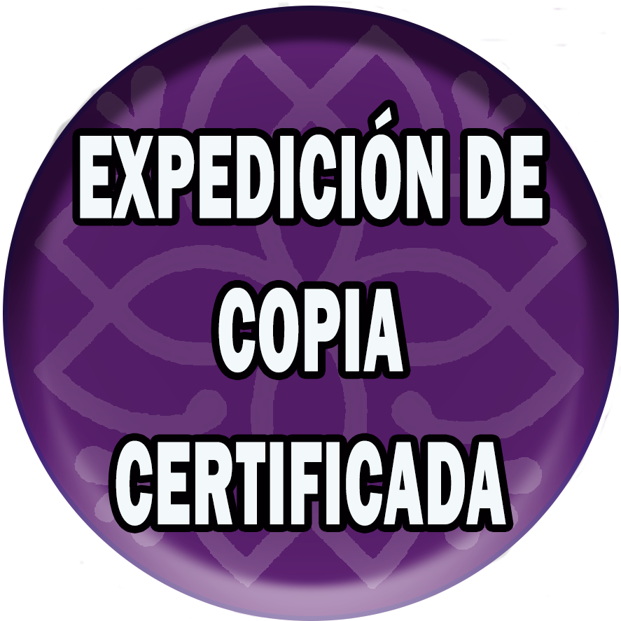 Expedición de Copias certificadas