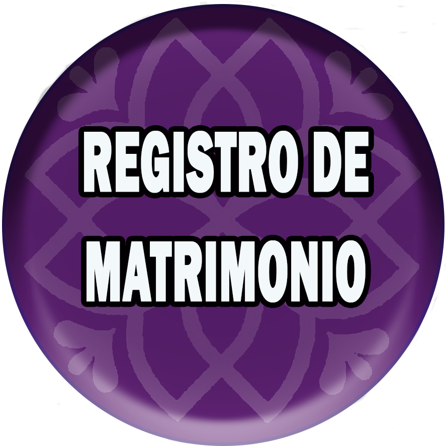 Registro de Matrimonio