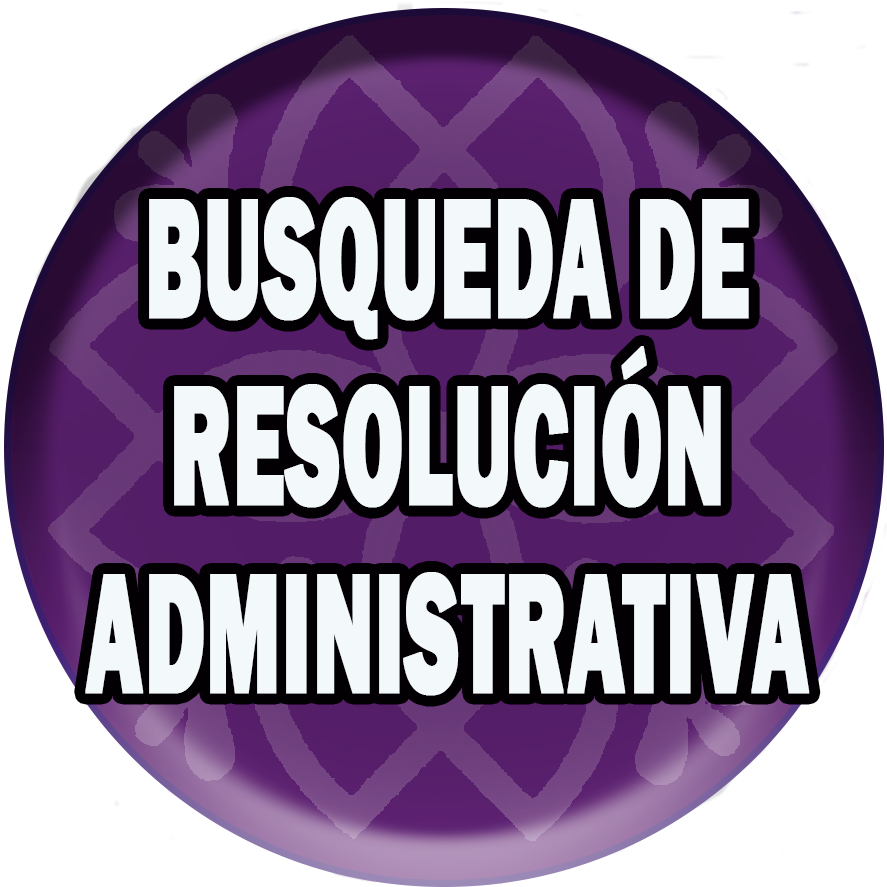 Búsqueda de resolución administrativa