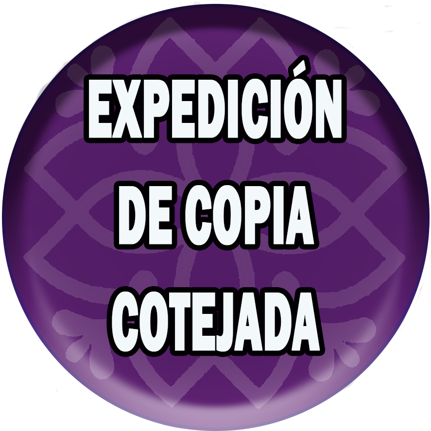 Expedición de Copias cotejadas